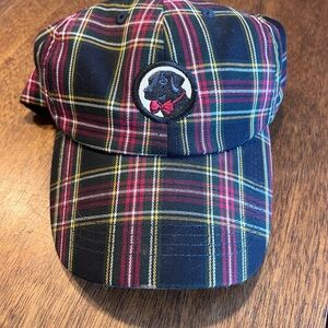 Plaid Dog Patch Hat